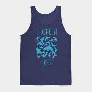 DOLPHIN GANG Tank Top